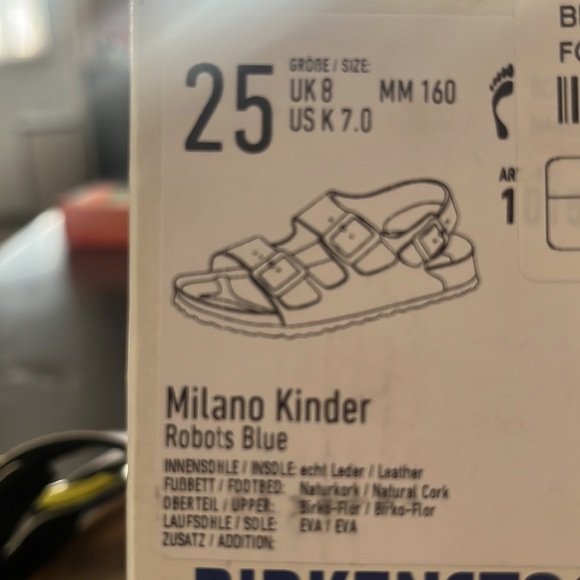 New 💥Rare💥BIRKENSTOCK kids Sandals - Picture 9 of 12